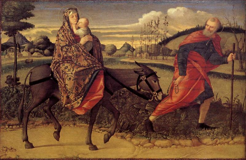 Vittore Carpaccio Escape to Egypt